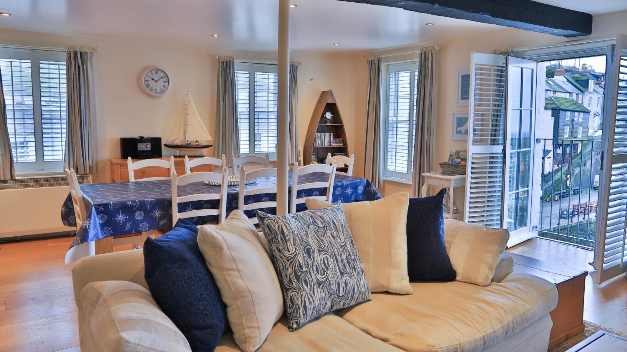 Harbourside Apartment Mevagissey Exterior foto
